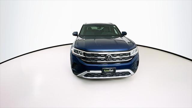 used 2021 Volkswagen Atlas Cross Sport car, priced at $20,489