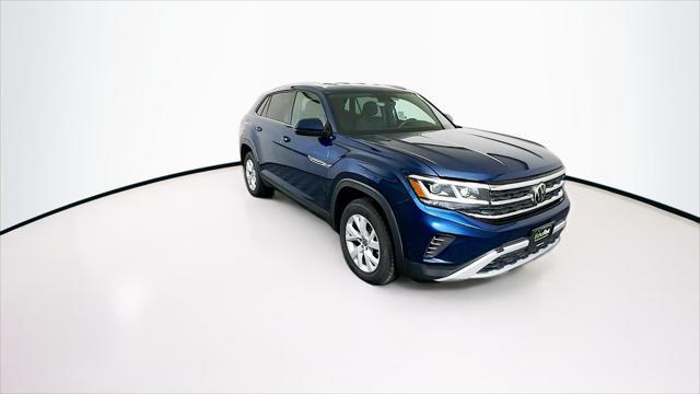 used 2021 Volkswagen Atlas Cross Sport car, priced at $20,489