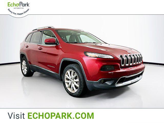 used 2016 Jeep Cherokee car, priced at $10,799