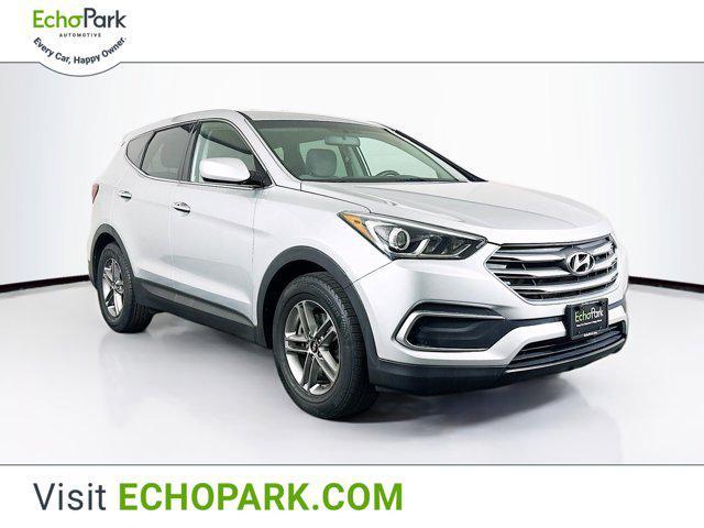 used 2018 Hyundai Santa Fe Sport car, priced at $13,487