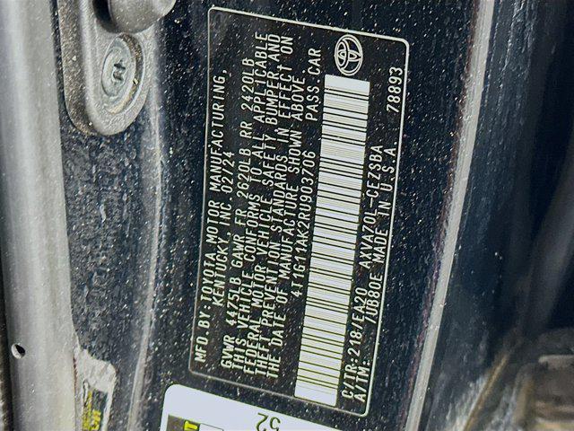 used 2024 Toyota Camry car, priced at $21,997