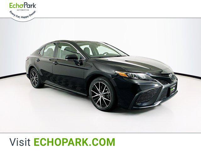 used 2024 Toyota Camry car, priced at $21,997