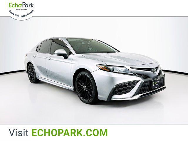 used 2022 Toyota Camry car, priced at $25,597