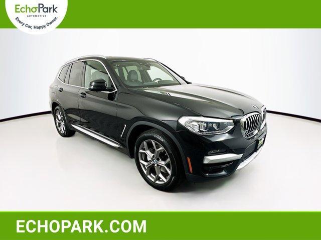 used 2021 BMW X3 car, priced at $29,689