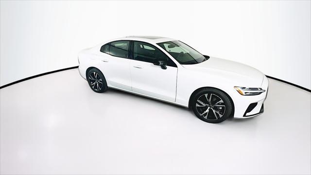 used 2024 Volvo S60 car, priced at $24,489