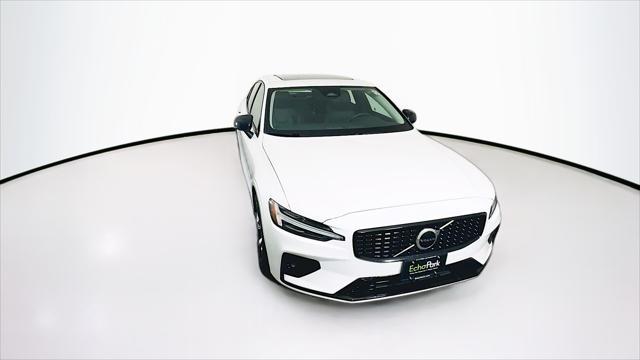 used 2024 Volvo S60 car, priced at $24,489