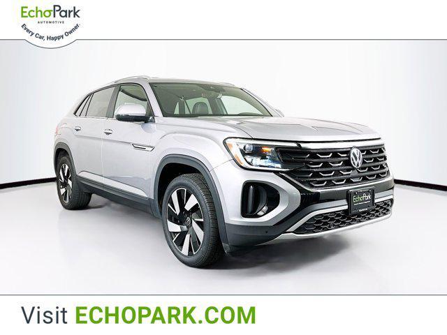 used 2024 Volkswagen Atlas Cross Sport car, priced at $30,497