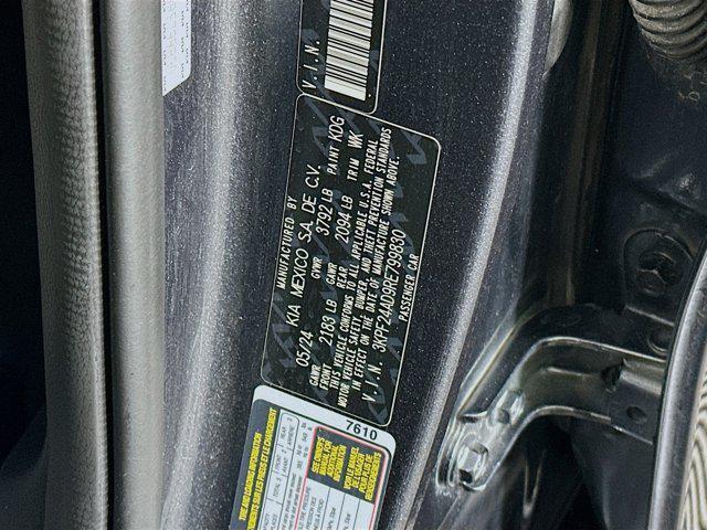used 2024 Kia Forte car, priced at $16,296