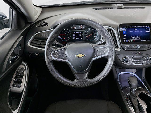 used 2022 Chevrolet Malibu car, priced at $14,399
