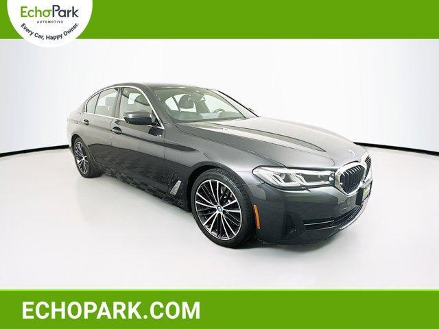 used 2021 BMW 530 car, priced at $29,889
