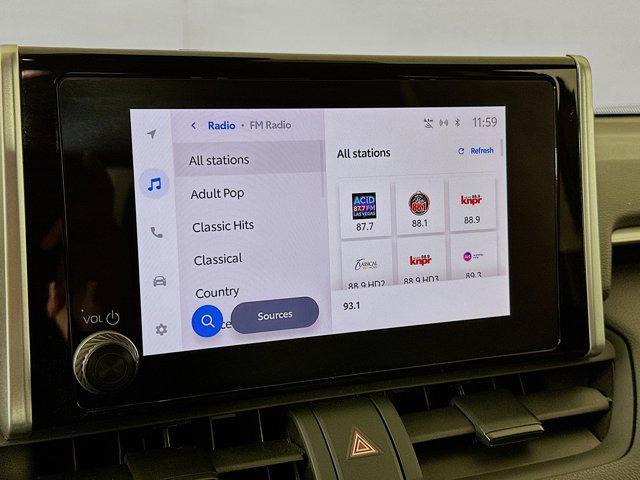 used 2024 Toyota RAV4 car, priced at $23,487