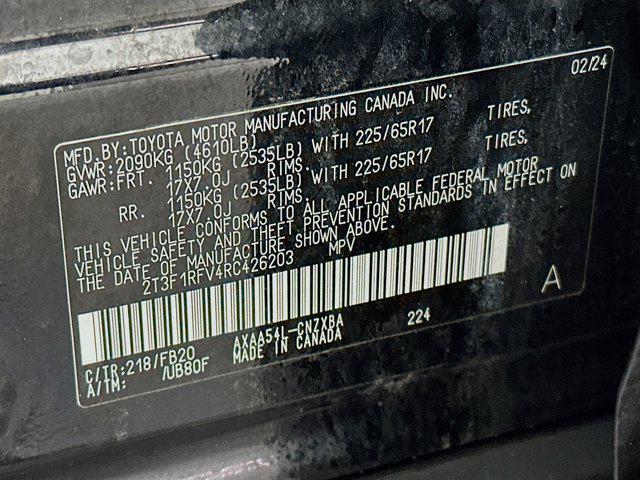 used 2024 Toyota RAV4 car, priced at $23,487