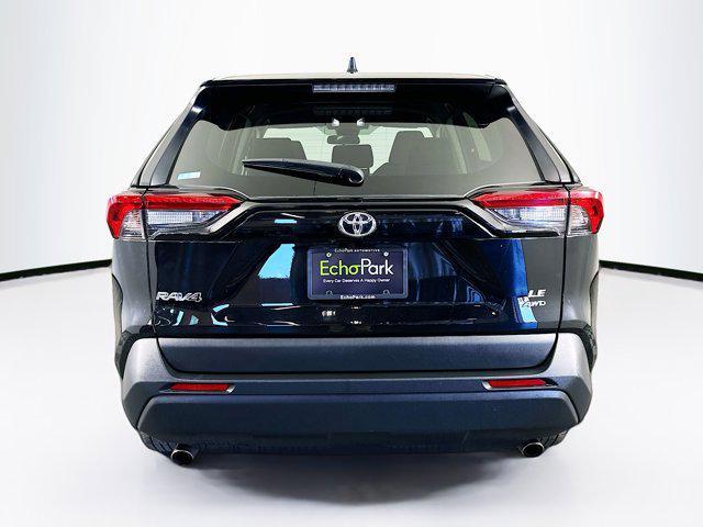 used 2024 Toyota RAV4 car, priced at $23,487