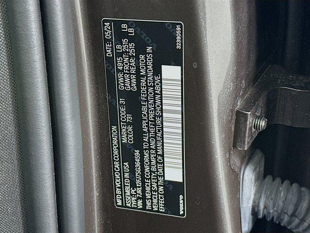 used 2025 Volvo S60 car, priced at $26,997