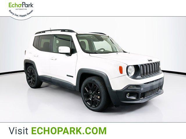 used 2018 Jeep Renegade car, priced at $11,699