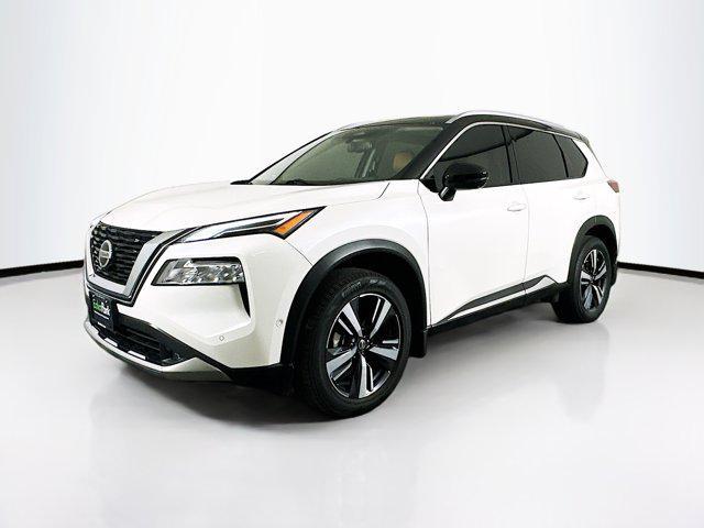 used 2021 Nissan Rogue car, priced at $23,989