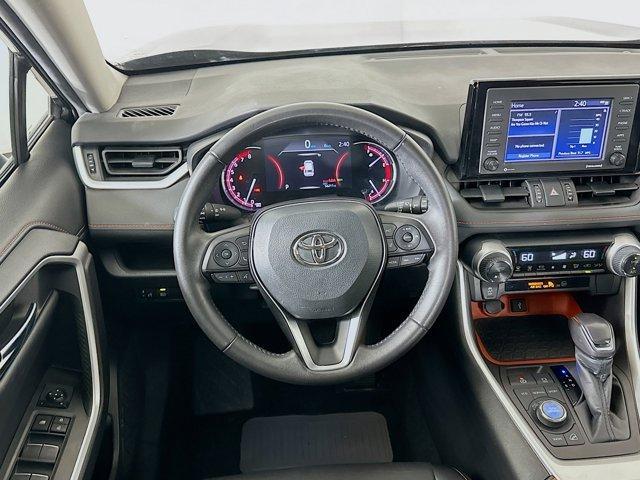 used 2022 Toyota RAV4 car, priced at $28,489