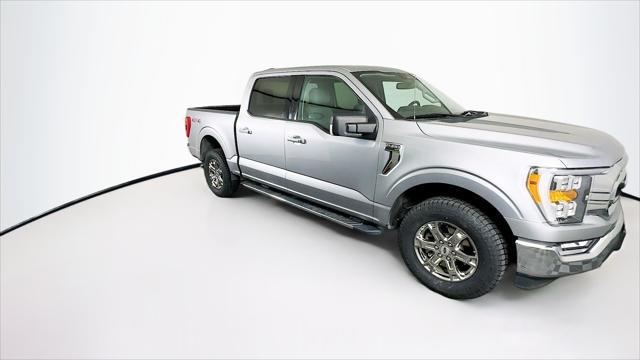 used 2021 Ford F-150 car, priced at $36,989