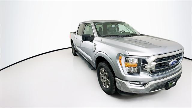 used 2021 Ford F-150 car, priced at $36,989