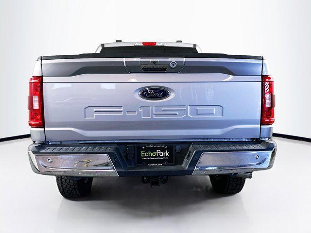 used 2021 Ford F-150 car, priced at $35,489