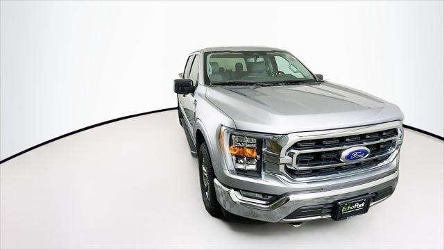 used 2021 Ford F-150 car, priced at $36,989