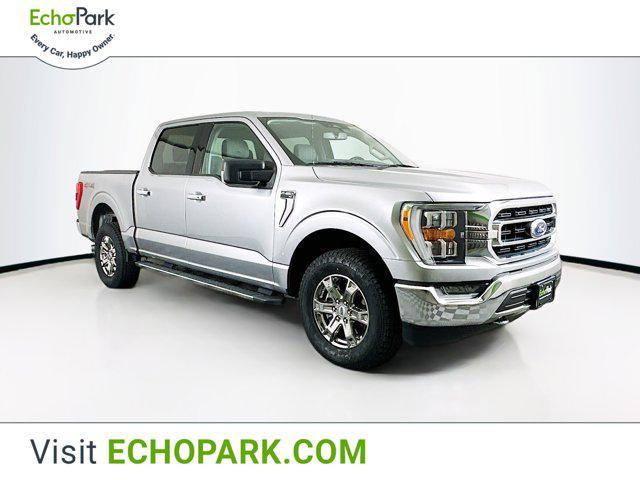 used 2021 Ford F-150 car, priced at $35,489