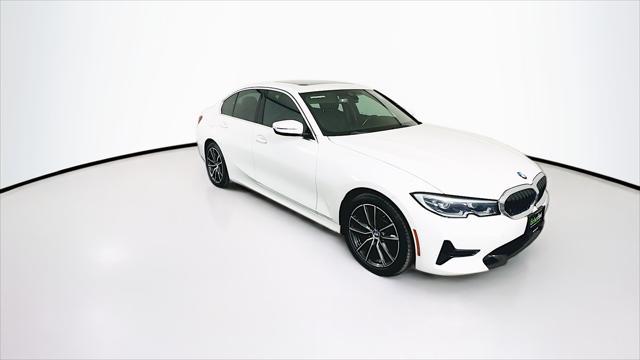 used 2021 BMW 330 car, priced at $23,389