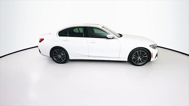 used 2021 BMW 330 car, priced at $23,389