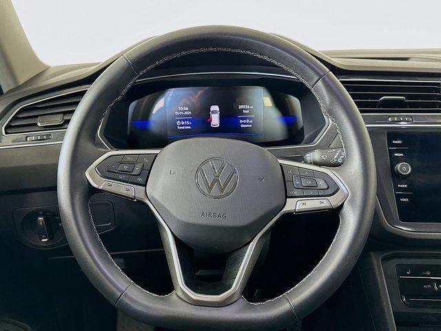 used 2024 Volkswagen Tiguan car, priced at $24,397