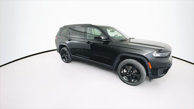 used 2023 Jeep Grand Cherokee L car, priced at $30,689