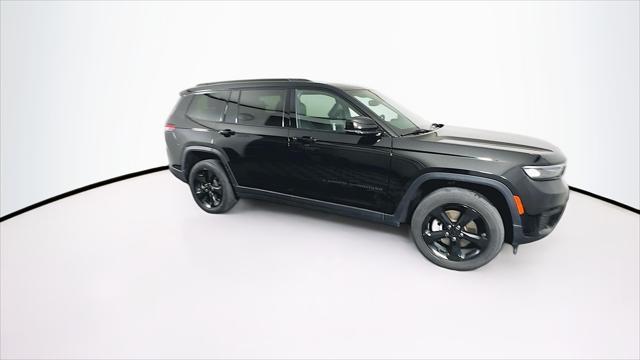 used 2023 Jeep Grand Cherokee L car, priced at $30,689