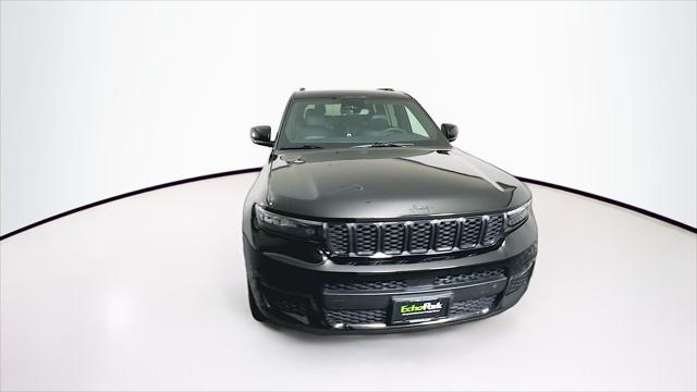 used 2023 Jeep Grand Cherokee L car, priced at $30,689