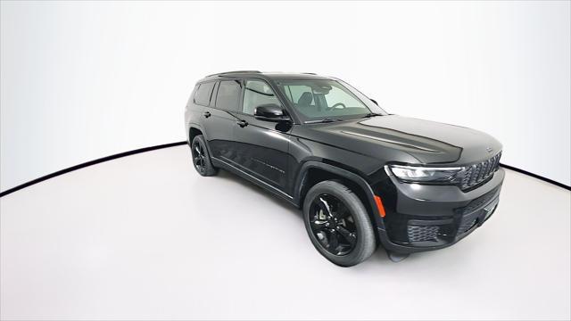 used 2023 Jeep Grand Cherokee L car, priced at $30,689