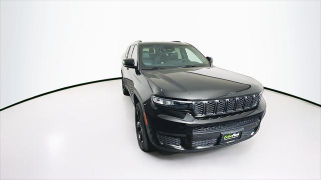 used 2023 Jeep Grand Cherokee L car, priced at $30,689