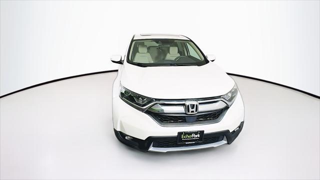 used 2018 Honda CR-V car, priced at $17,589