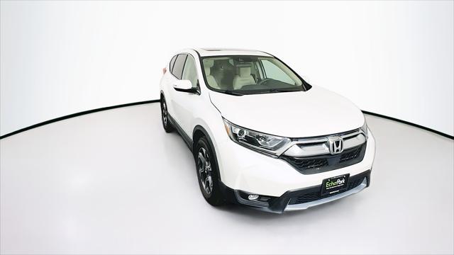 used 2018 Honda CR-V car, priced at $17,589