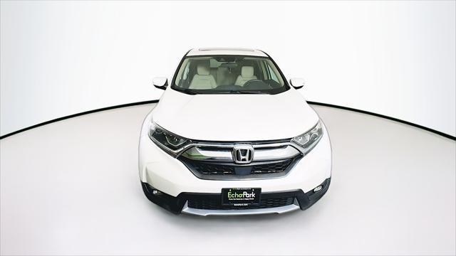 used 2018 Honda CR-V car, priced at $17,589