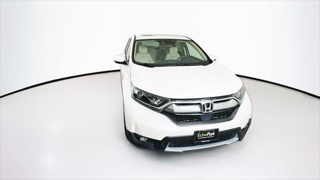 used 2018 Honda CR-V car, priced at $17,589