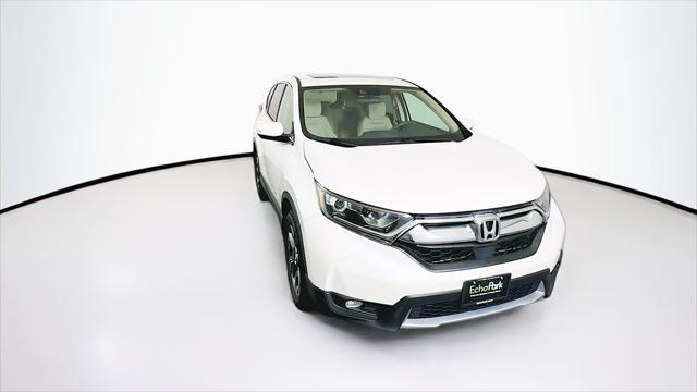 used 2018 Honda CR-V car, priced at $17,589