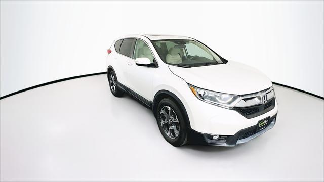 used 2018 Honda CR-V car, priced at $17,589