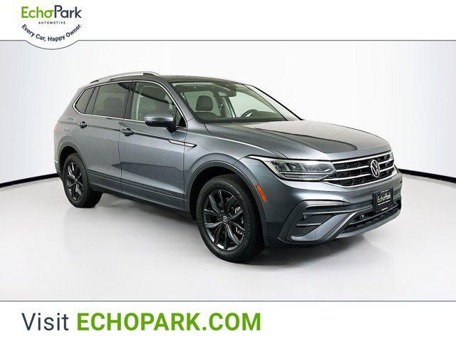 used 2023 Volkswagen Tiguan car, priced at $23,497