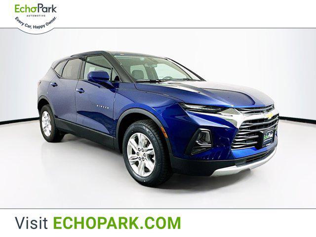 used 2022 Chevrolet Blazer car, priced at $22,289