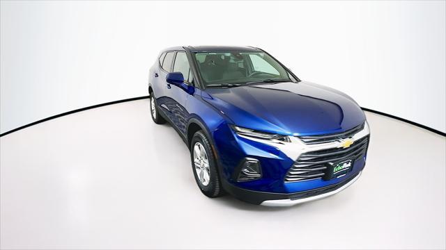 used 2022 Chevrolet Blazer car, priced at $23,889