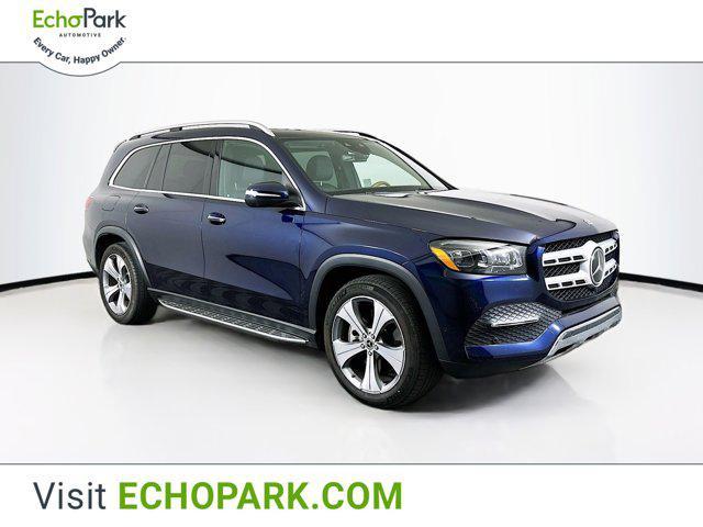 used 2021 Mercedes-Benz GLS 450 car, priced at $55,297