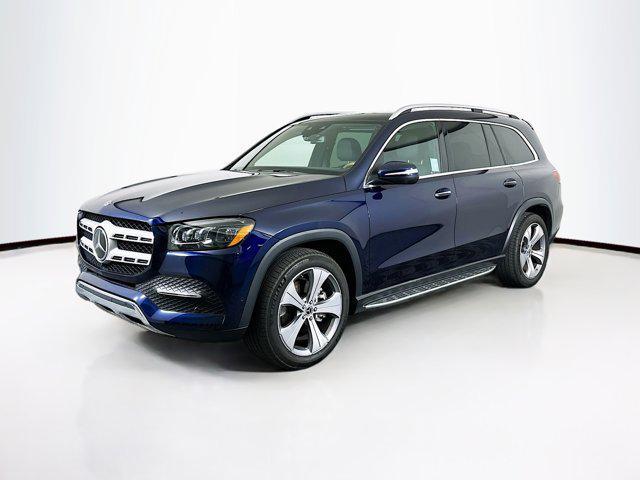 used 2021 Mercedes-Benz GLS 450 car, priced at $55,297