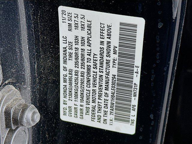used 2020 Honda CR-V car, priced at $22,999
