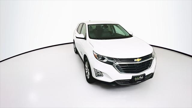 used 2021 Chevrolet Equinox car, priced at $16,999