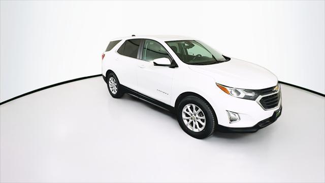 used 2021 Chevrolet Equinox car, priced at $16,999