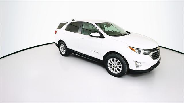 used 2021 Chevrolet Equinox car, priced at $16,999