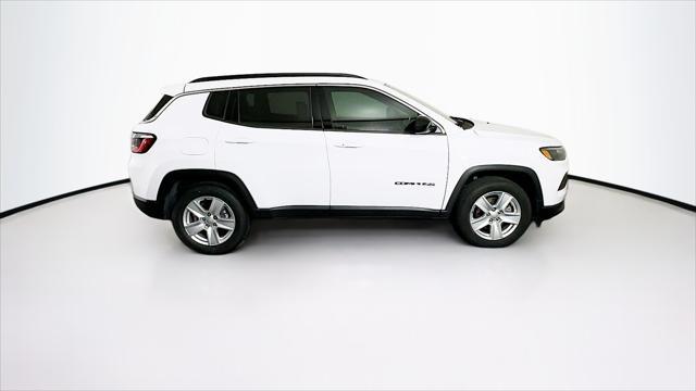 used 2022 Jeep Compass car, priced at $19,189